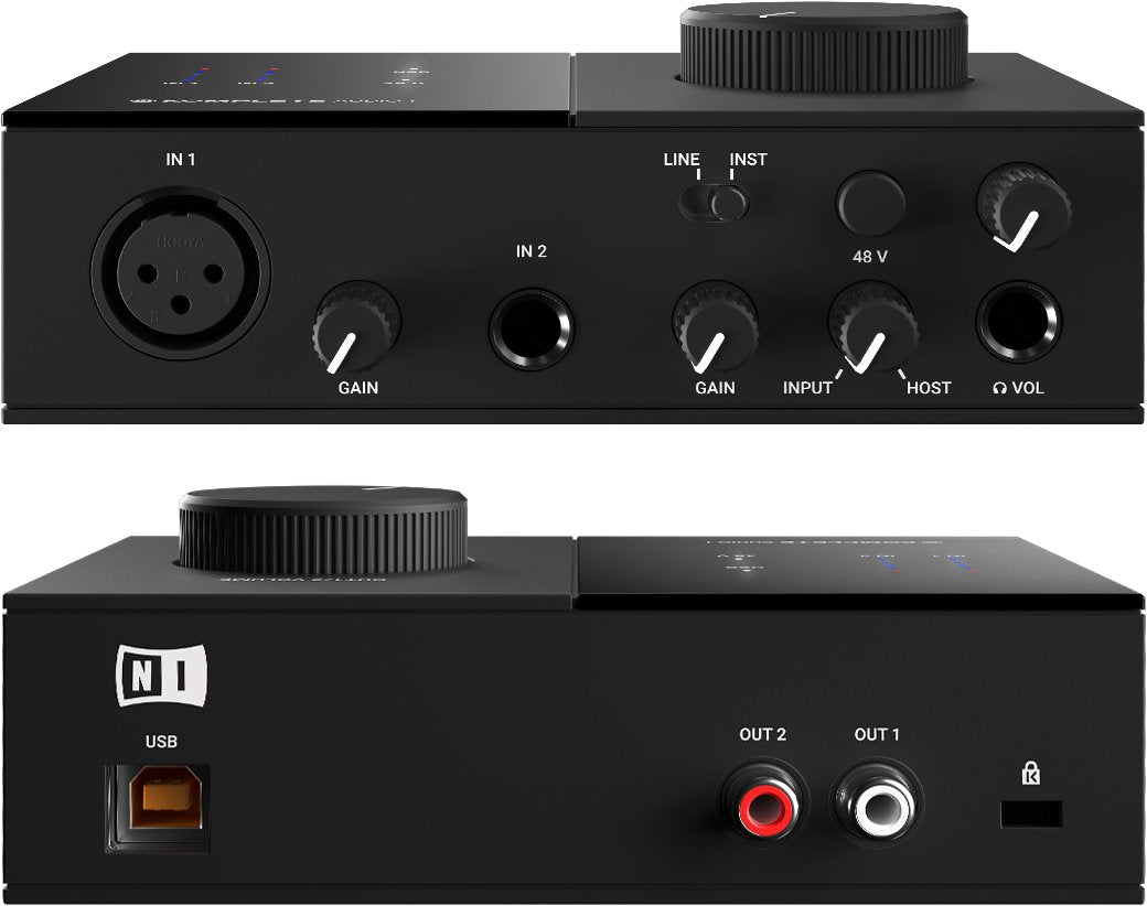 Native Instruments : Komplete Audio 1 - view 4