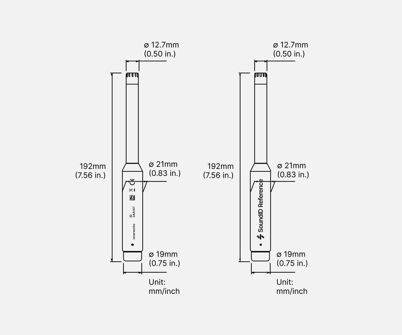 SoundID Reference Measurement Microphone (without Software)