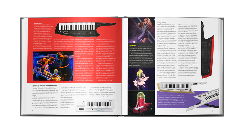 INSPIRE THE MUSIC - 50 Years of Roland History