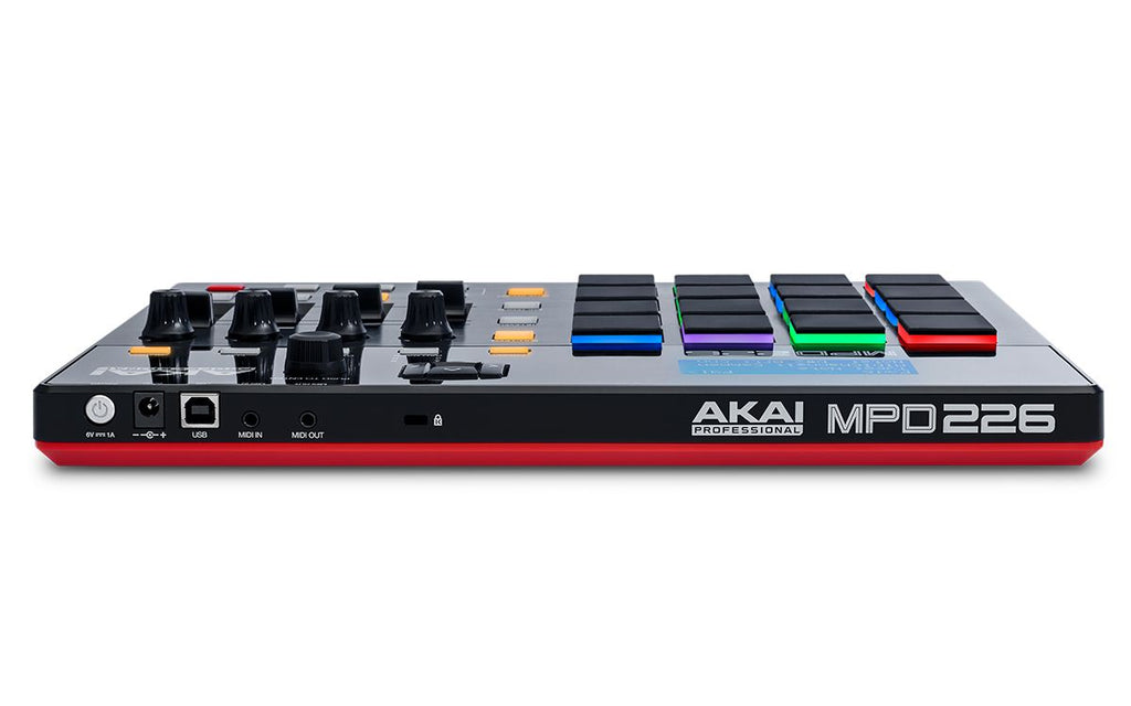 Akai MPD226 - view 3