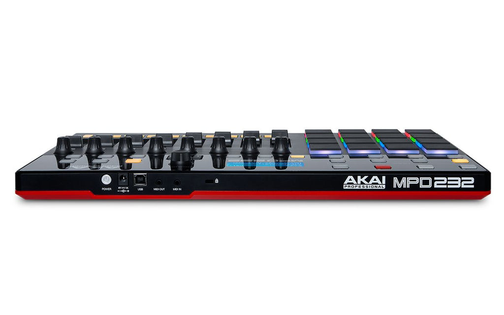 Akai MPD232 - view 3