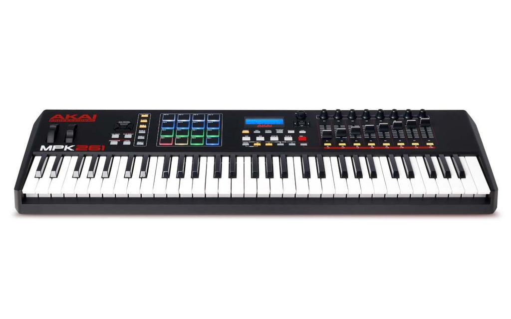 Akai MPK261 - view 3