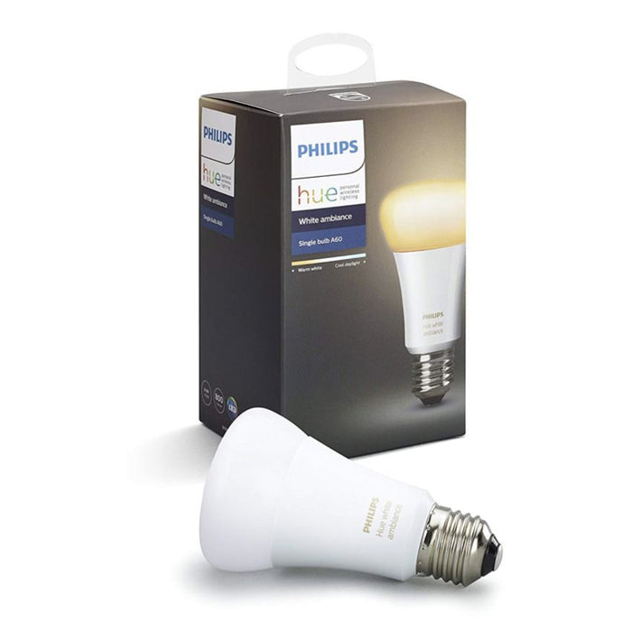 Philips Hue White Ambiance Single Bulb 9.5W A60 E27