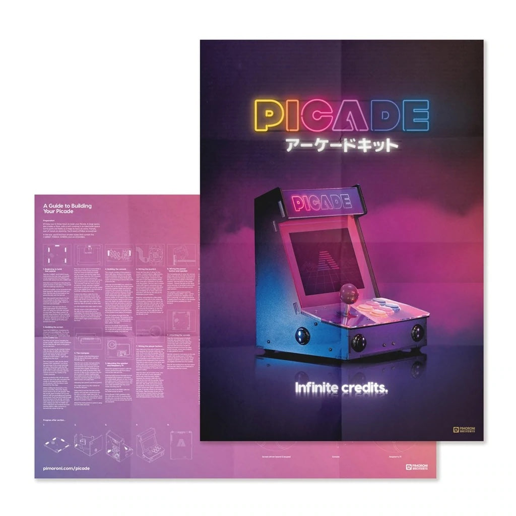 Pimoroni Picade - view 7