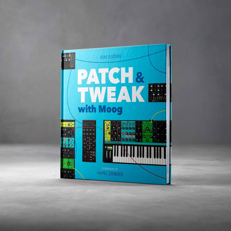PATCH & TWEAK with Moog