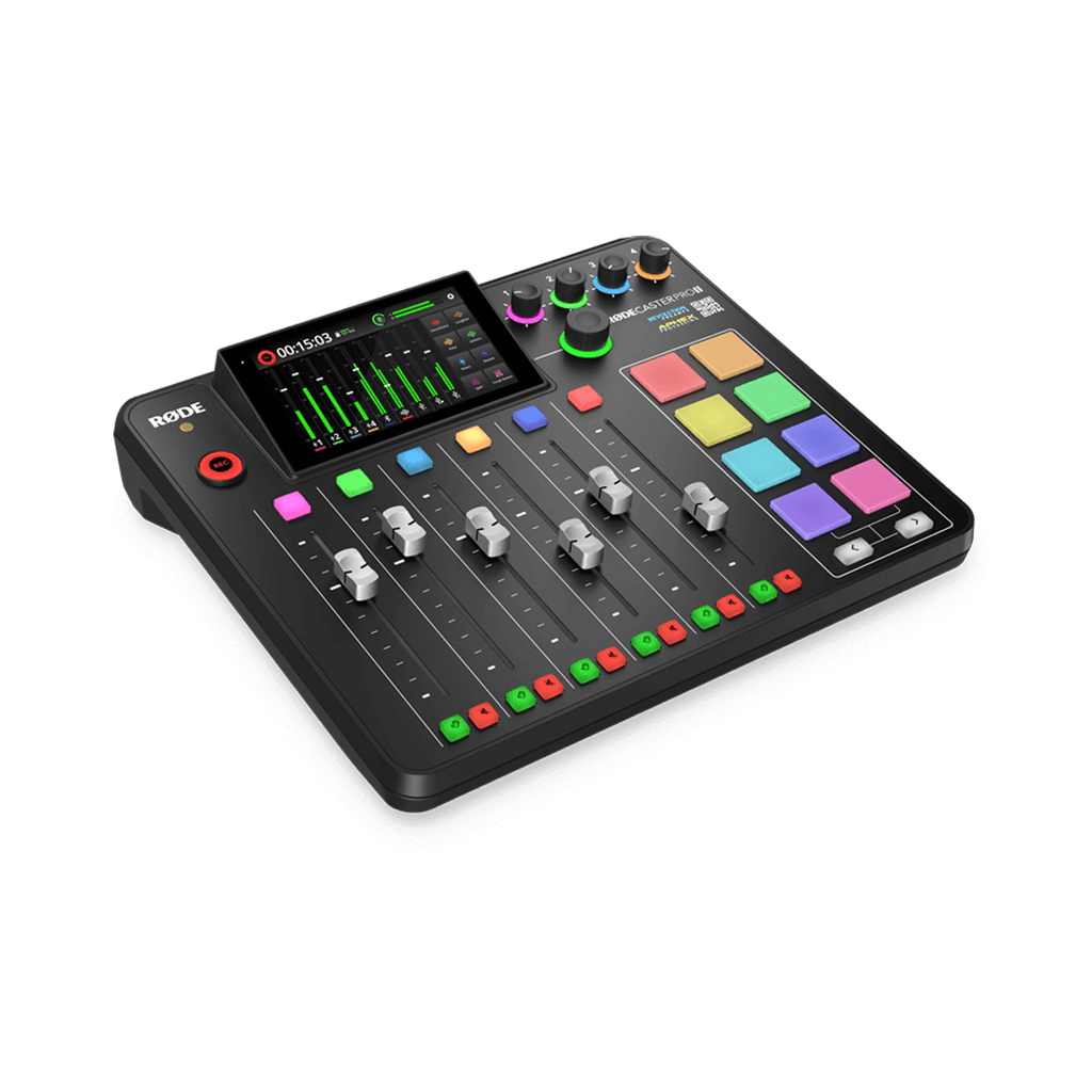 RODECaster Pro II - view 2