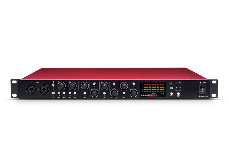 Focusrite Scarlett Octopre