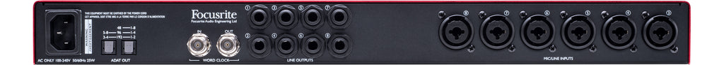 Focusrite Scarlett Octopre - view 4