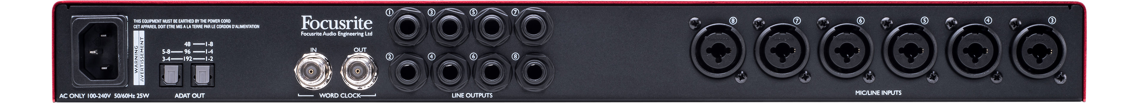 Focusrite Scarlett Octopre - view 4