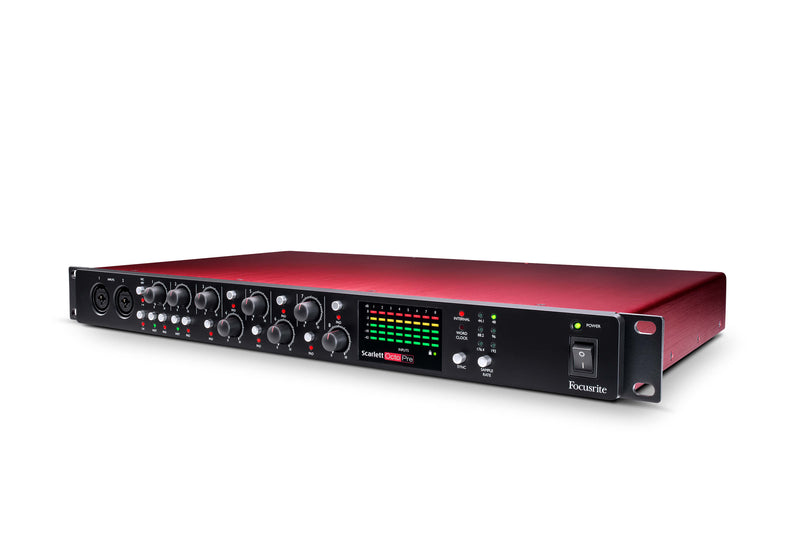 Focusrite Scarlett Octopre Dynamic
