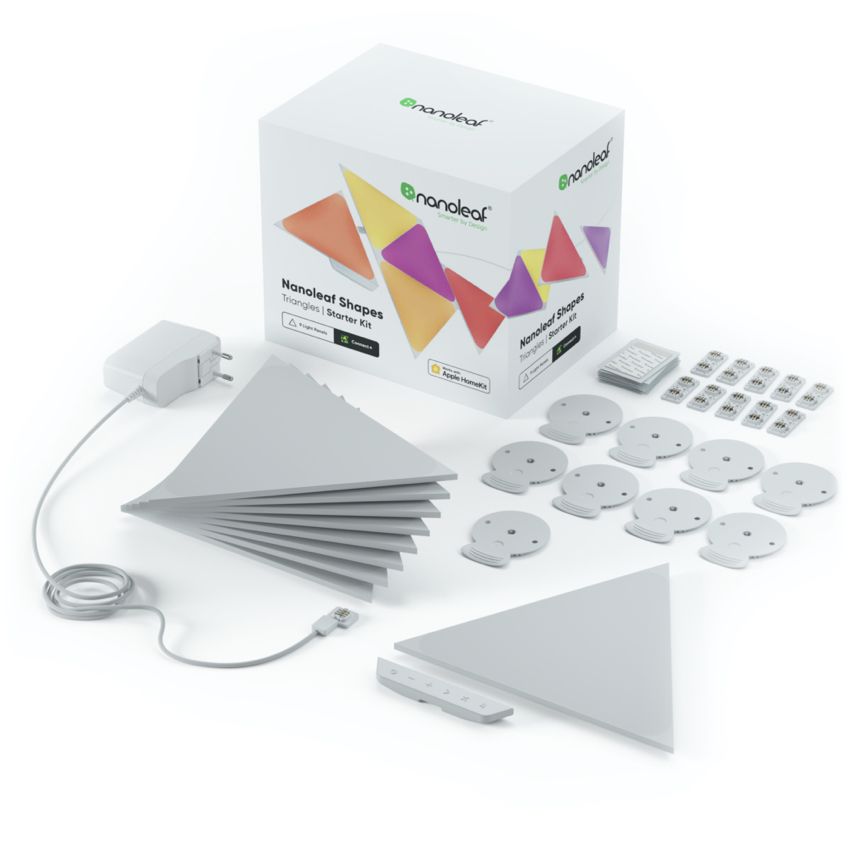 Nanoleaf Shapes Triangles