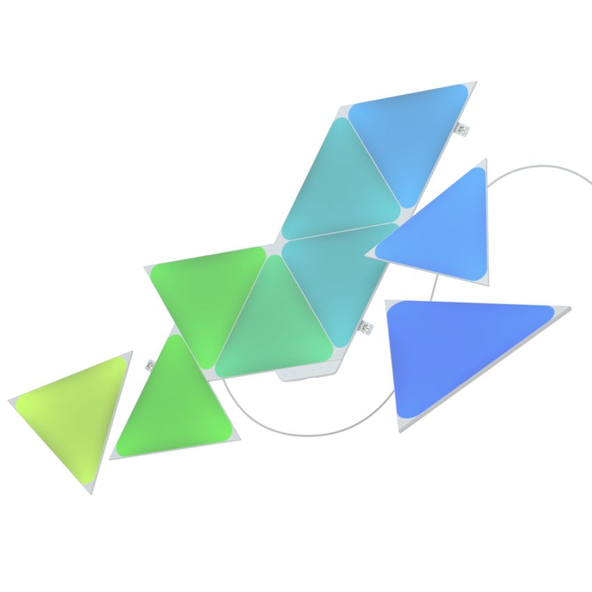 Nanoleaf Shapes Mini Triangles - view 4