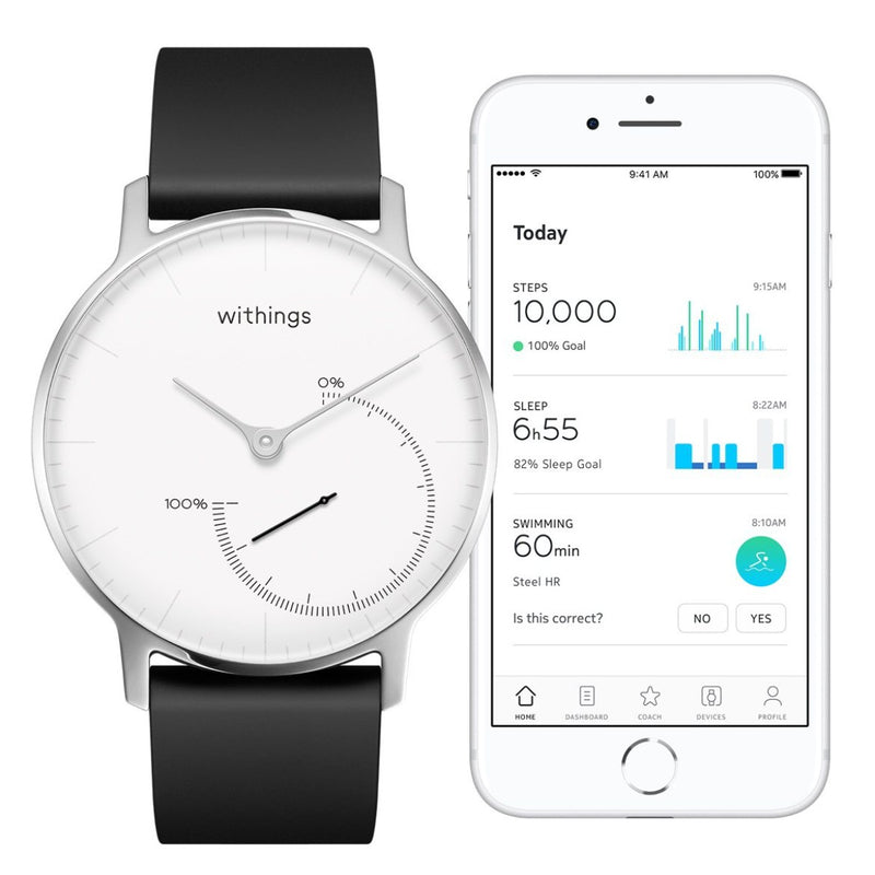Withings Steel - Activity & Sleep Watch