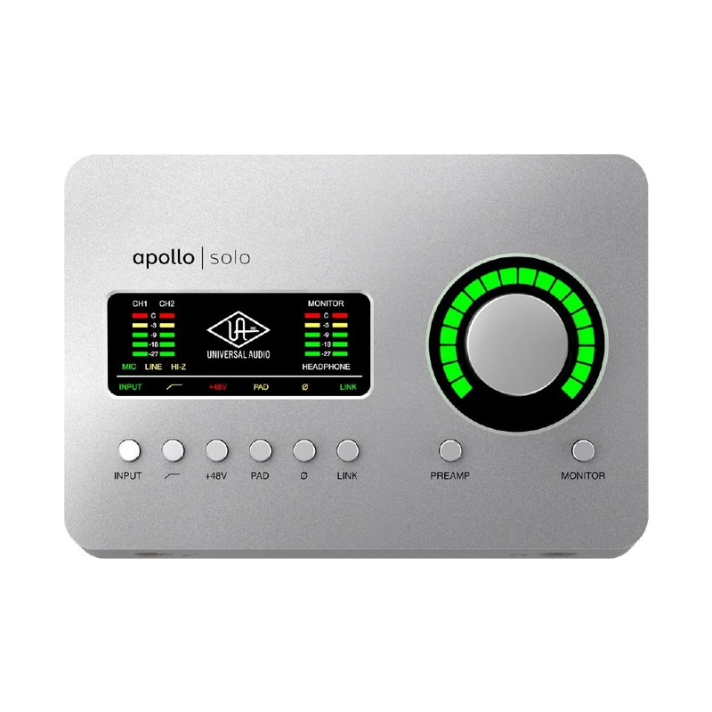 Universal Audio Apollo Solo Heritage Edition