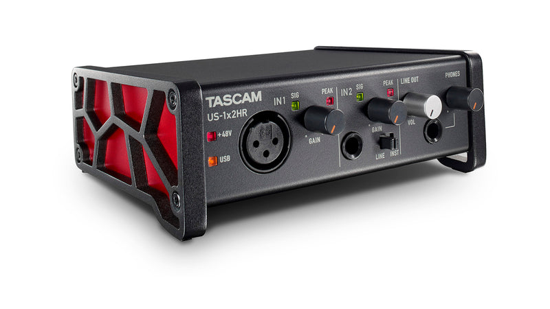 Tascam US-1x2HR