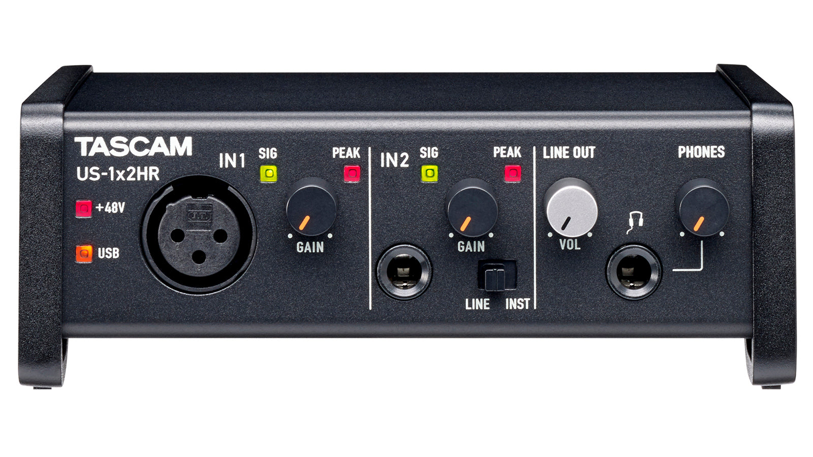 Tascam US-1x2HR - view 2