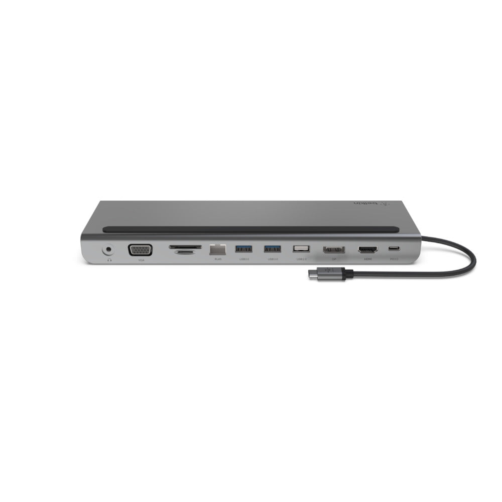 Belkin USB-C 11-in-1 Multiport Dock - view 2
